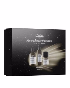 L'Oréal Kit Meteora Trio Absolut Repair Molecular