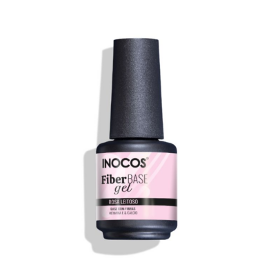 INOCOS - FIBER BASE C/VITAM. Rosa Leitoso BS241 15ml