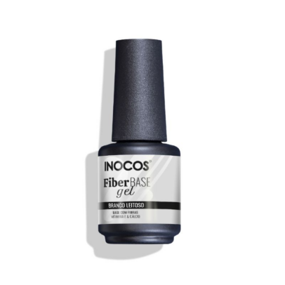 INOCOS - FIBER BASE C/VITAM. BRANCO LEITOSO 15ml