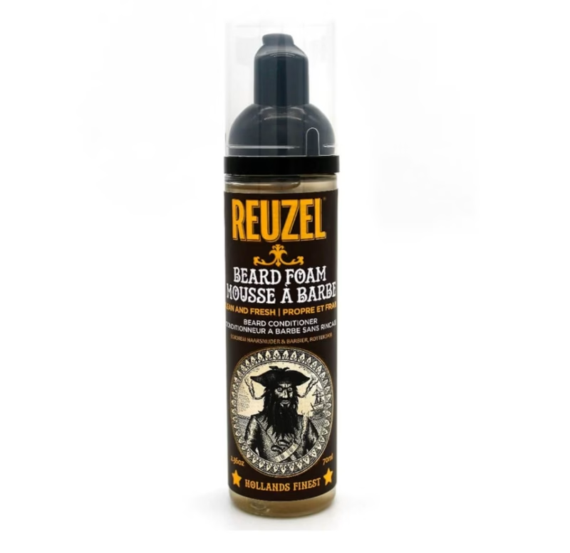 Reuzel – Beard Foam Clean & Fresh 70ml