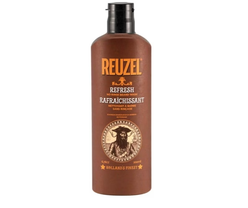 Reuzel – Refresh No Rinse Beard Wash 200ml