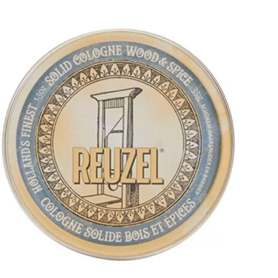Reuzel – Wood & Spice Solid Cologne Balm 35g