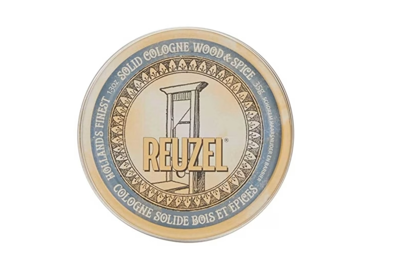 Reuzel – Wood & Spice Solid Cologne Balm 35g
