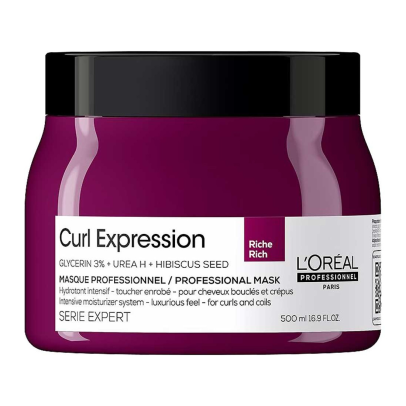 L’Oréal Curl Expression Máscara Hidratação Intensiva 500ml