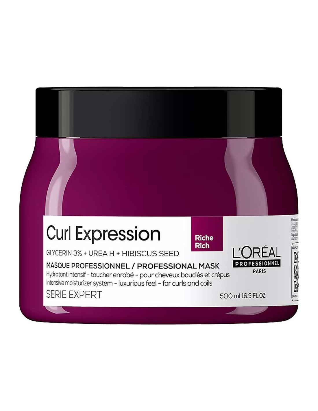 L’Oréal Curl Expression Máscara Hidratação Intensiva 500ml