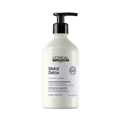 L’Oréal Metal Detox Shampoo 500ml
