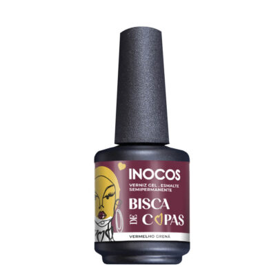 INOCOS - Verniz Gel QH6 Bisca de Copas 15ml
