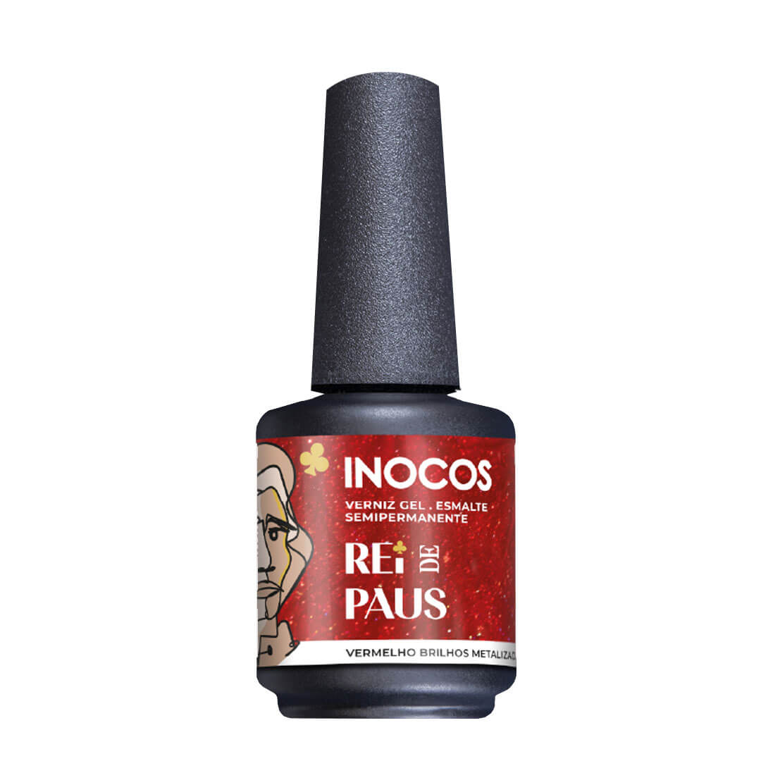 INOCOS - Verniz Gel QH2 Rei de Paus 15ml