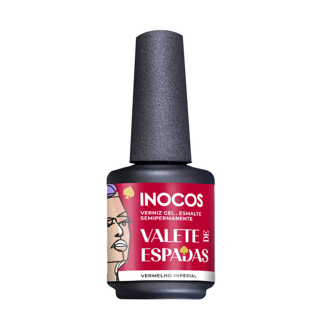 INOCOS - Verniz Gel QH3 Valete de Espadas 15ml