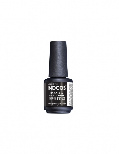 INOCOS - VERNIZ GEL FINALIZANTE E FIXANTE 15ml