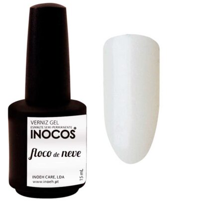 INOCOS - VERNIZ GEL INOCOS FLOCO DE NEVE 15ml