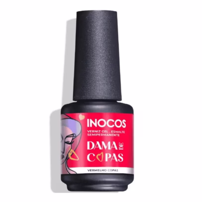 INOCOS - Verniz Gel QH1 Dama de Copas 15 ml