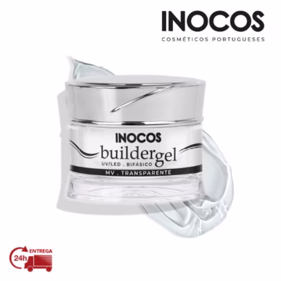 INOCOS - GEL CONSTRUÇÃO TRANSPARENTE MV 50gr