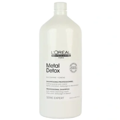 L'Oréal Metal Detox Shampoo 1,5 L