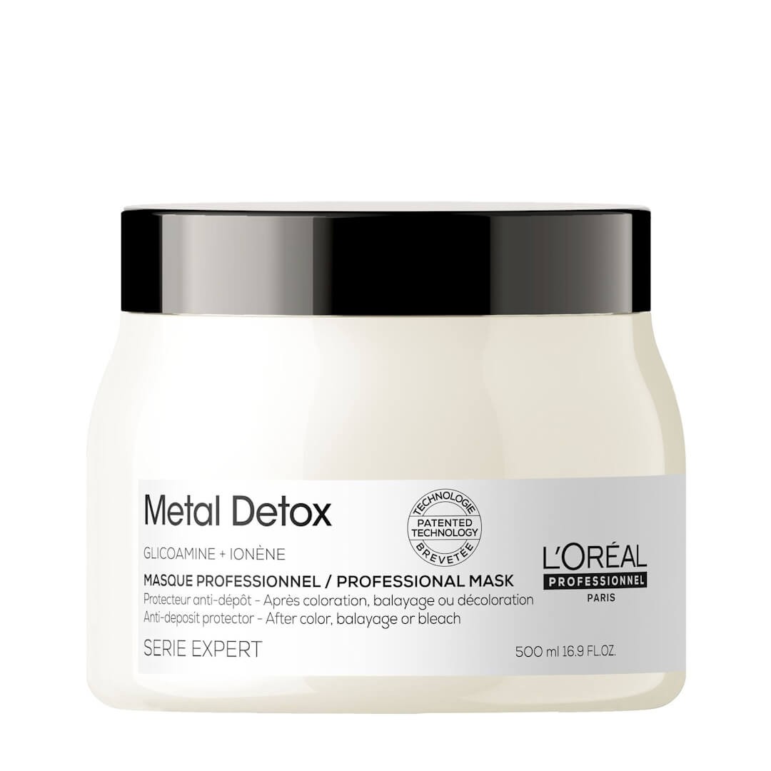 L'Oréal Metal Detox Máscara 500 ml