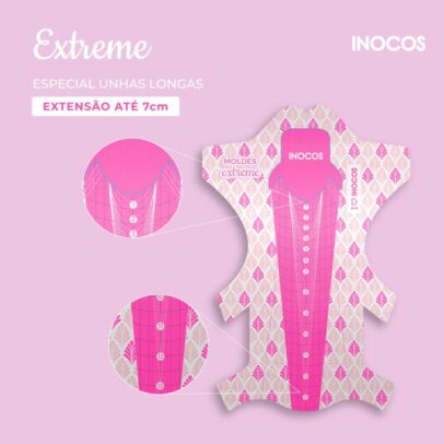 Alternative view of INOCOS - MOLDES BORBOLETA INOCOS EXTREME