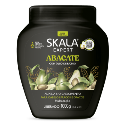 Skala Creme de Tratamento Bomba Abacate 1000g