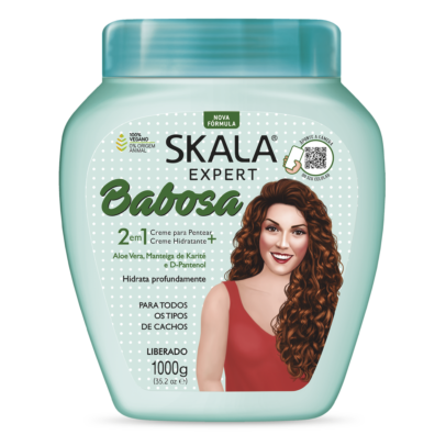 Skala Creme de Tratamento Aloe Vera 1000g