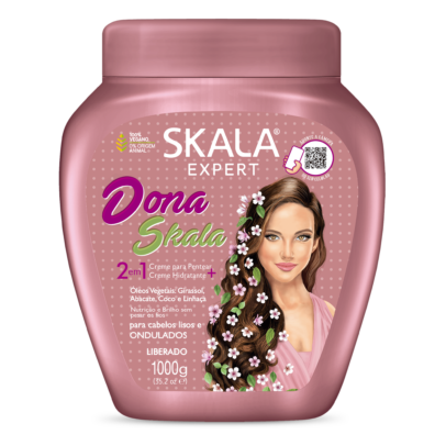 Skala Creme de Tratamento Dona Skala 1000g