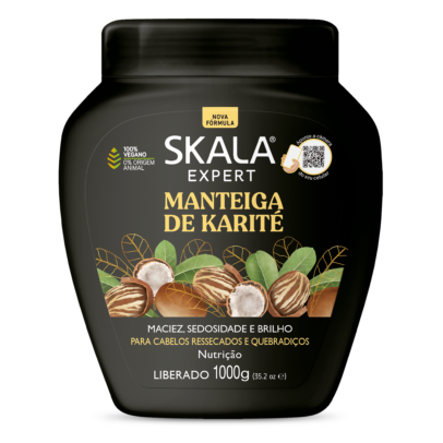 Skala Creme de Tratamento Manteiga de Karite 1000g
