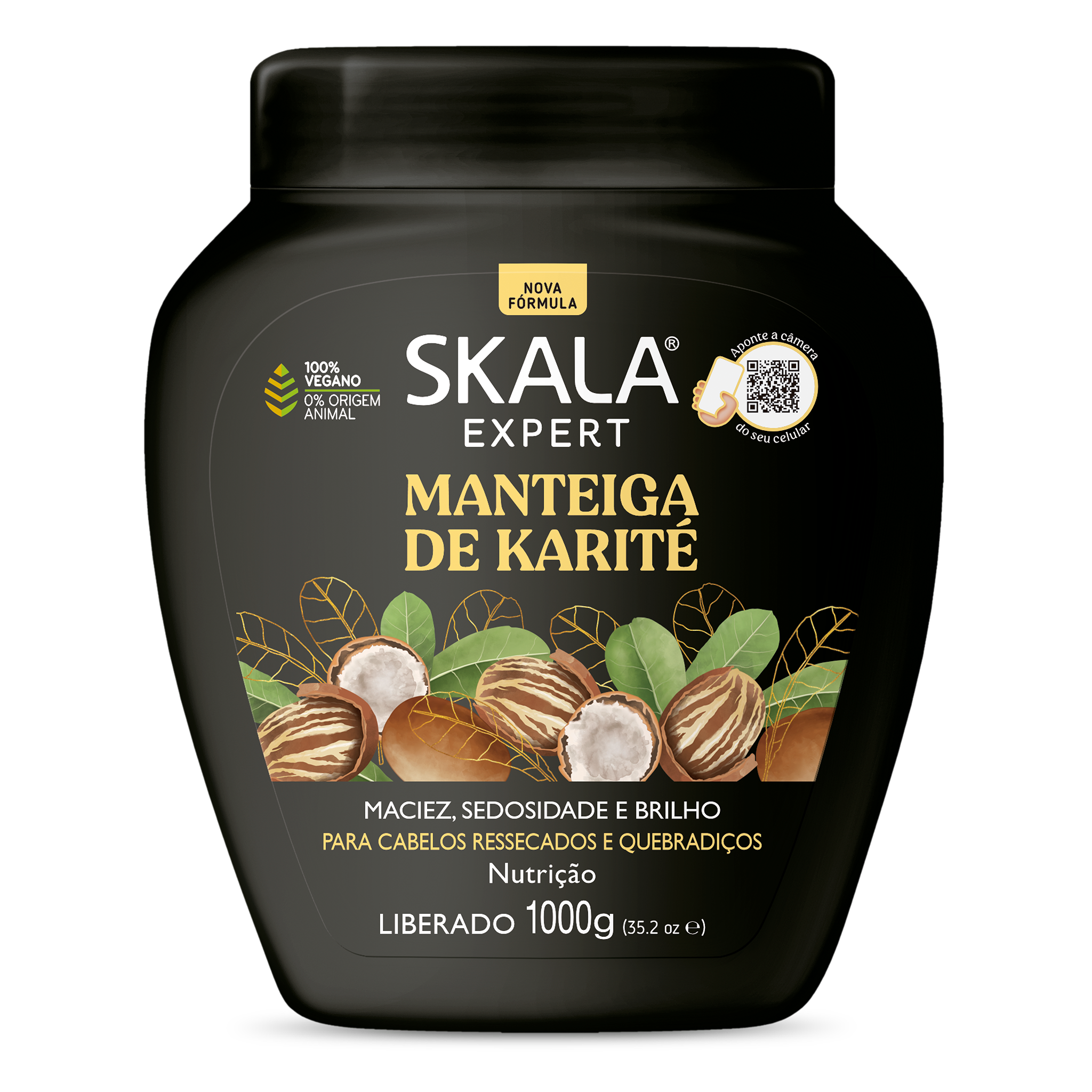Skala Creme de Tratamento Manteiga de Karite 1000g