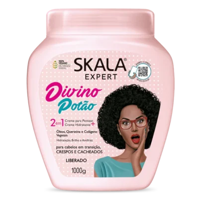 Skala Creme de Tratamento Divino Potao 1000g