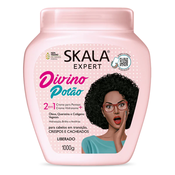 Skala Creme de Tratamento Divino Potao 1000g