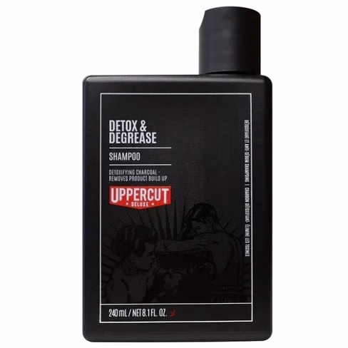 UPPERCUT Detox & Degrease Shampoo 240ml