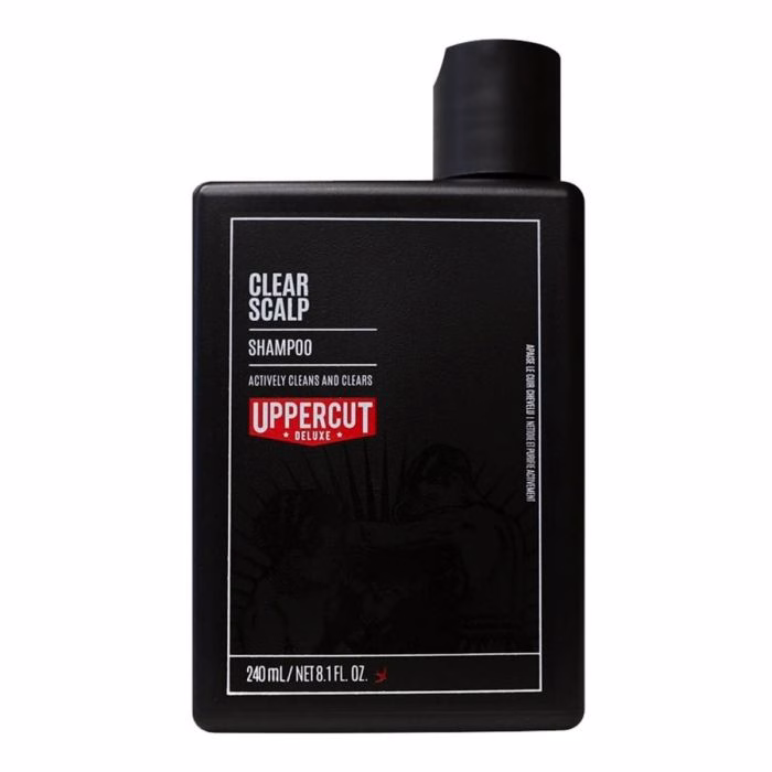 UPPERCUT Clear Scalp Shampoo 240ml