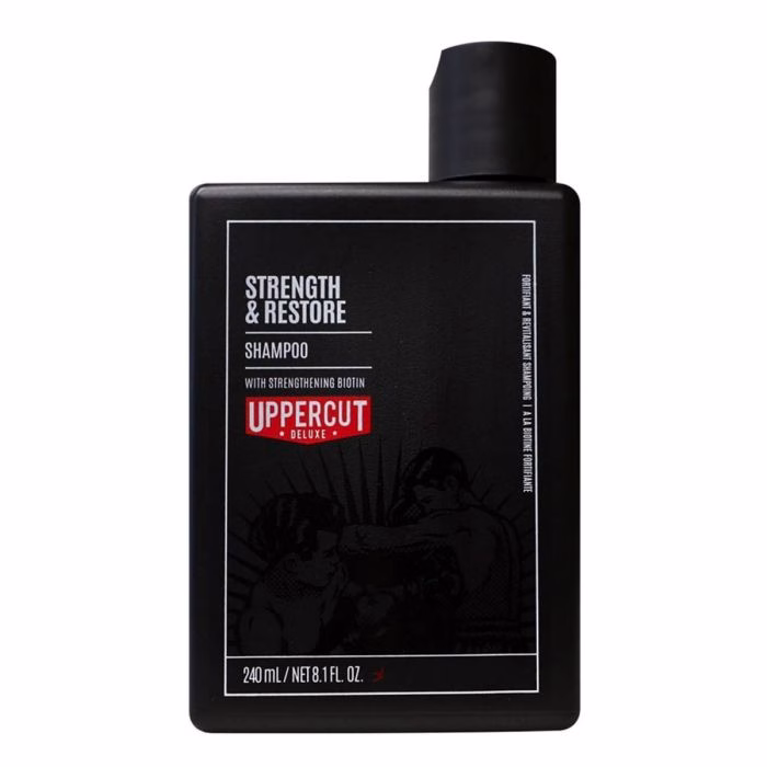 UPPERCUT Strength & Restore Shampoo 240ml