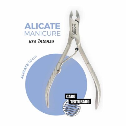 INOCOS - ALICATE MANICURE INOCOS USO INTENSO 7MM