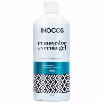 INOCOS – REMOVEDOR DE VERNIZ GEL INOCOS 500ml