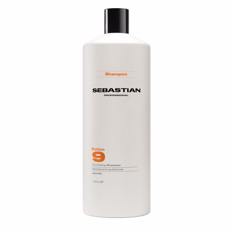 Sebastian Professional - Potion 9 Shampoo Nutritivo e Hidratante 1L