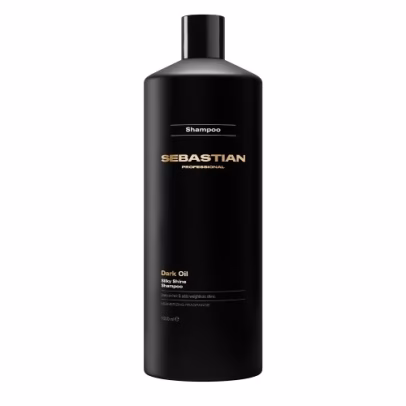 Sebastian Professional - Dark Oil Shampoo Revitalizante 1L