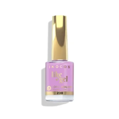 INOCOS – Like Gel INOCOS 238 Violeta Escuro Pastel