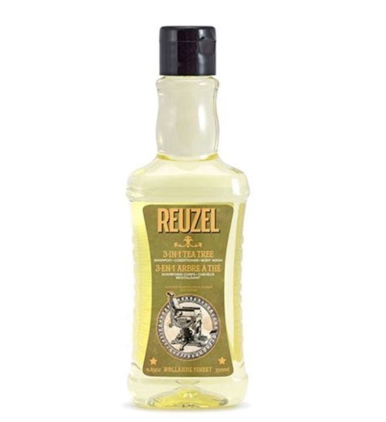 Reuzel – 3 in1 Tea Tree Shampoo 350ml
