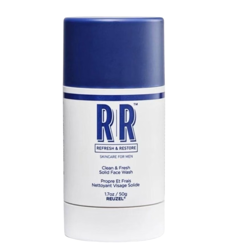 Reuzel – Refresh & Restore Clean & Fresh Solid Face Wash Stick