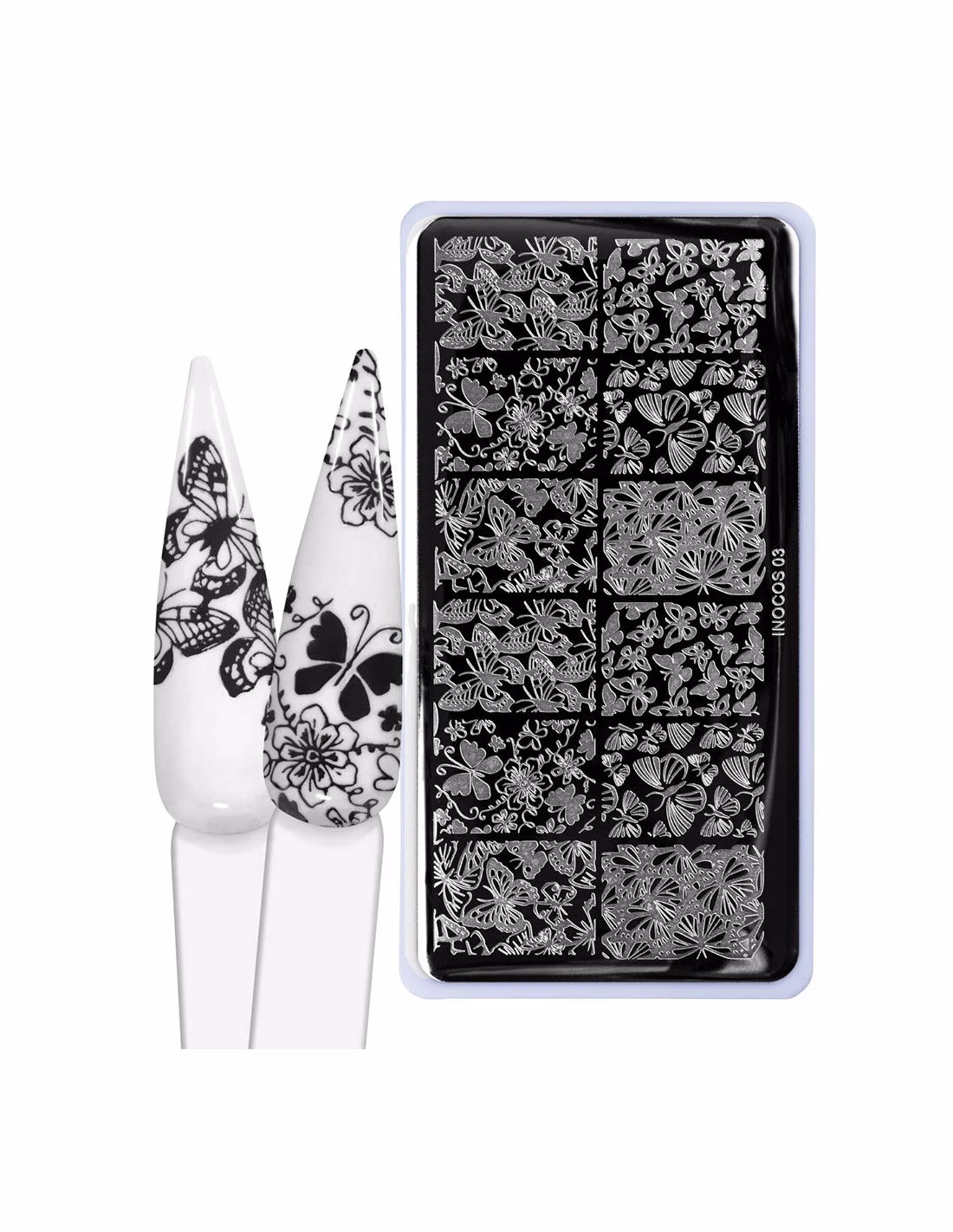 INOCOS – Placa de Carimbos INOCOS 3 BUTTERFLY