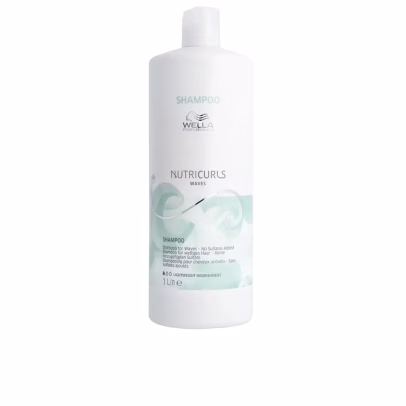 Wella - Nutricurls Shampoo Waves 1L