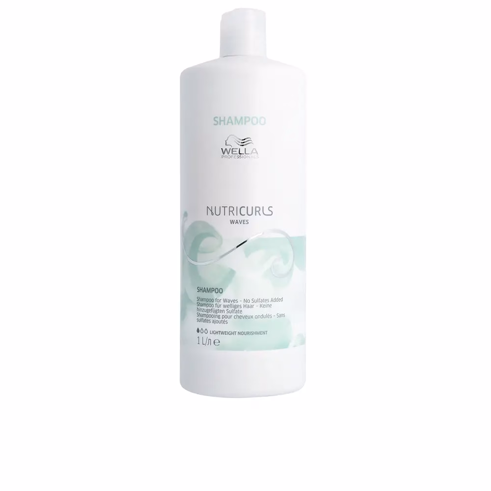 Wella - Nutricurls Shampoo Waves 1L