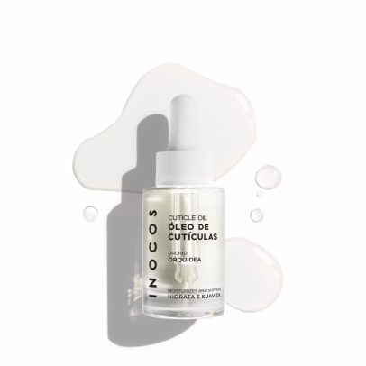 INOCOS - Óleo de Cutículas de Orquídea 15ml Cutículas saudáveis e hidratadas. REF. 91.10.053 Nutre e hidrata as tuas cutículas com o Óleo de Cutículas INOCOS de Orquídea. Com óleo de amêndoas doces, ter as cutículas saudáveis nunca foi tão fácil. Detalhes: Quantidade: 15ml Modo de uso: Após a finalização da unha aplicar 1 gota de Óleo de Cutículas junto à cutícula e massajar até que seja absorvido.