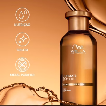 Alternative view of Wella - Ultimate Smooth Shampoo 250ml