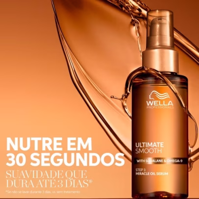 Alternative view of Wella - Ultimate Smooth Miracle Oil Sérum 100ml