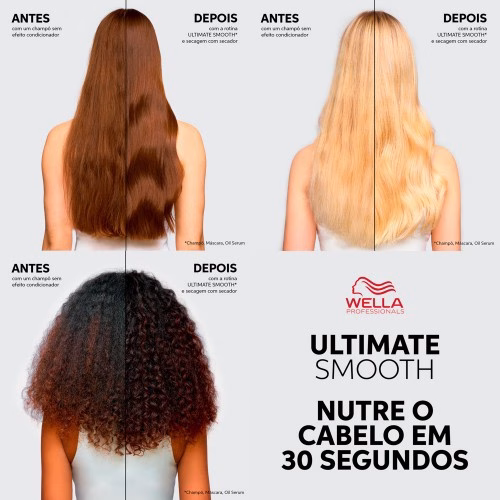 Wella - Ultimate Smooth Miracle Oil Sérum 100ml - Image 3