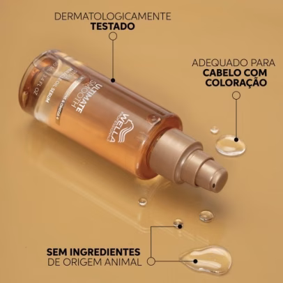 Wella - Ultimate Smooth Miracle Oil Sérum 100ml - Image 4