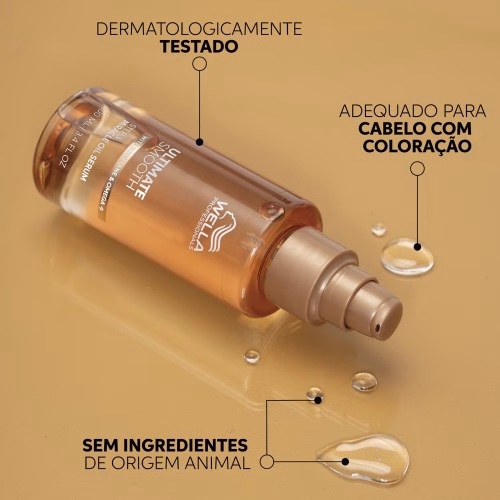 Wella - Ultimate Smooth Miracle Oil Sérum 100ml - Image 4