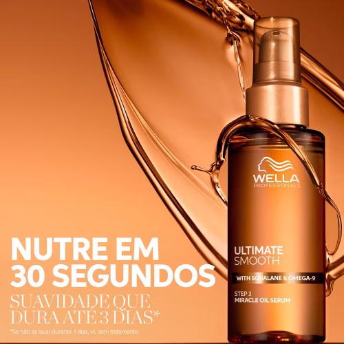 Wella - Ultimate Smooth Miracle Oil Sérum 30ml - Image 4