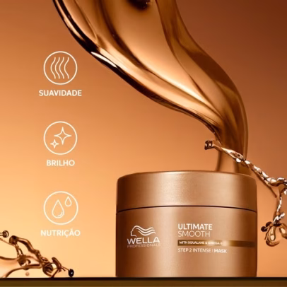 Alternative view of Wella - Ultimate Smooth Máscara 150ml