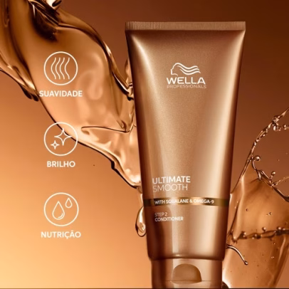 Alternative view of Wella - Ultimate Smooth Condicionador 200ml