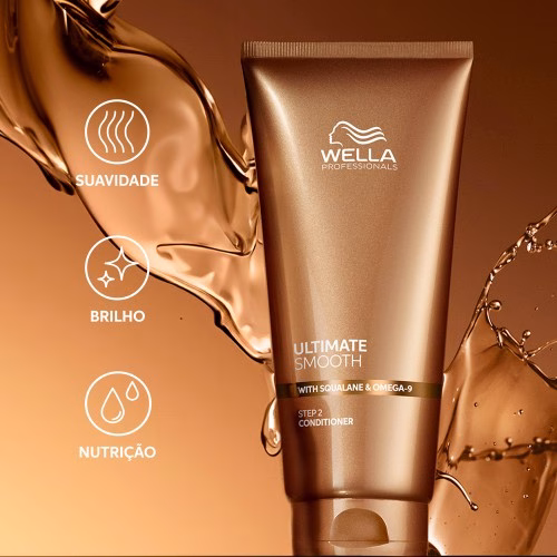Wella - Ultimate Smooth Condicionador 200ml - Image 2